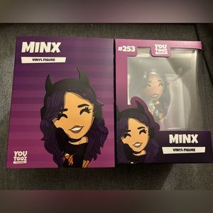 Youtuber Minx Youtooz Vinyl Figure #253